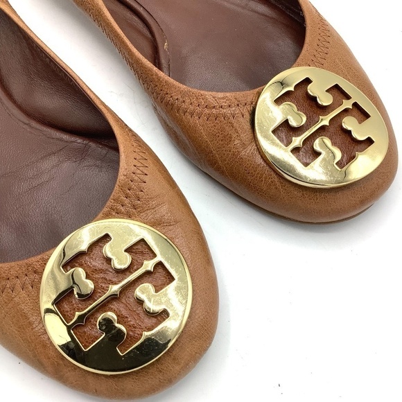 Tory Burch Minnie Travel Ballet Flats 6 - Picture 2 of 16
